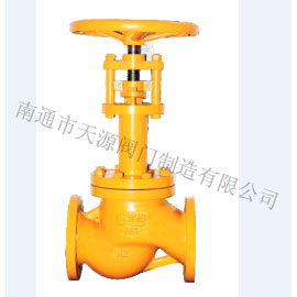 氯气专用波纹管截止阀